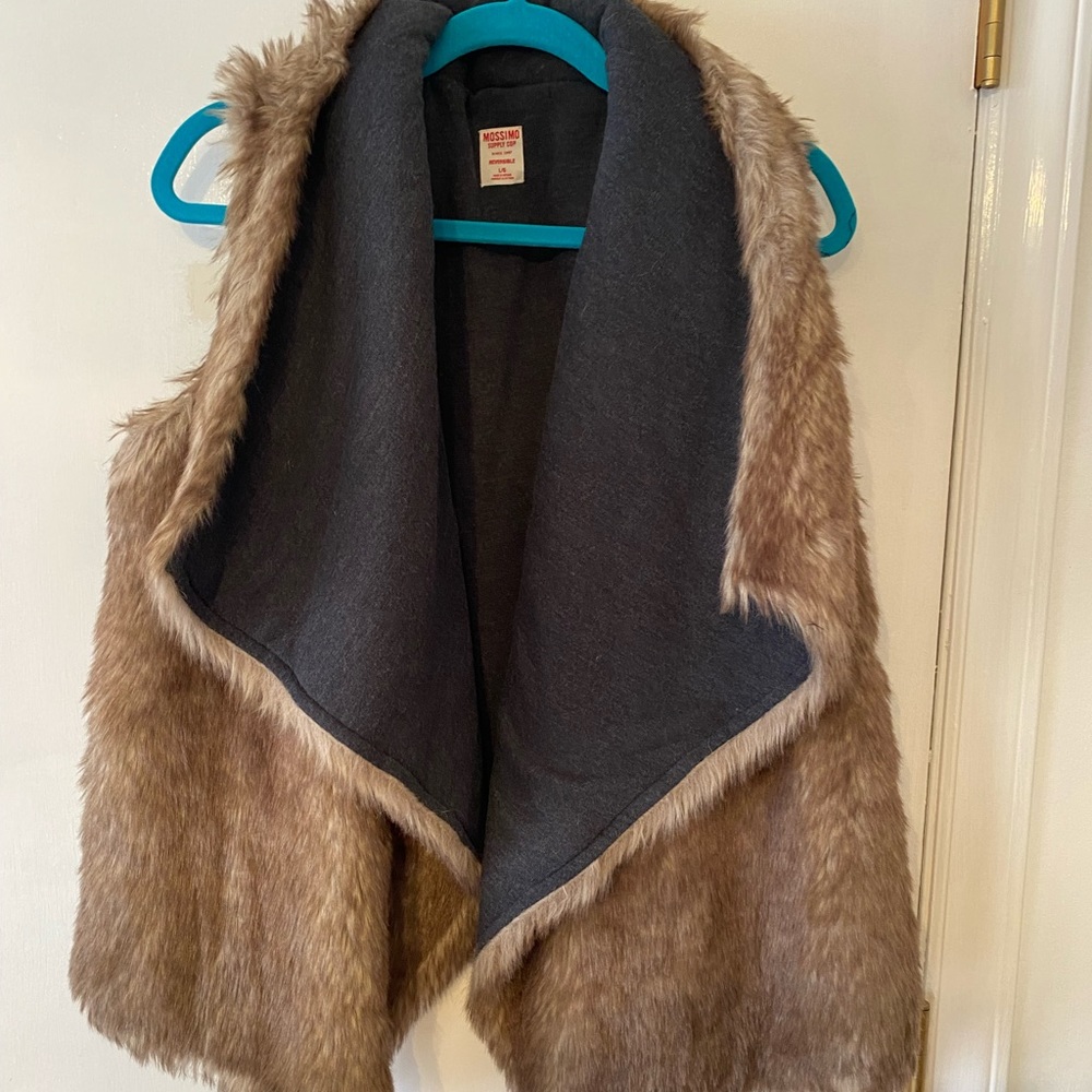 Faux Fur Vest